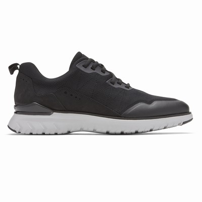 Rockport Total Motion Sport Mudguard Turnschuhe Herren Schwarz TRV-456107